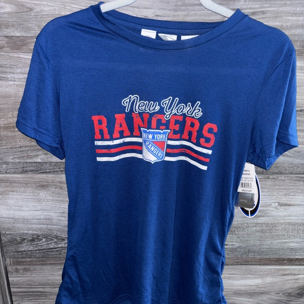 New York Rangers Blue T-Shirt